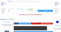Desktop Screenshot of cydiahelp.getios.com
